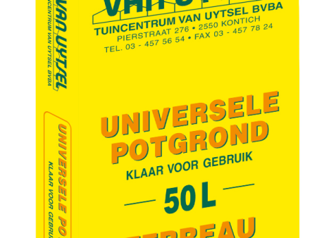 Van Uytsel Universele Potgrond 50L Online