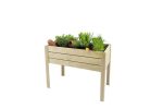 Hillhout minigarden op poten on Sale