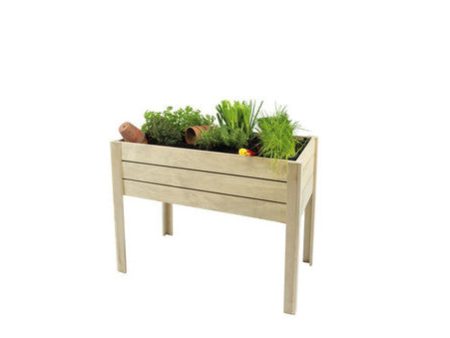 Hillhout minigarden op poten on Sale