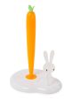 Alessi - keukenrolhouder bunny and carrot ASG42 For Cheap