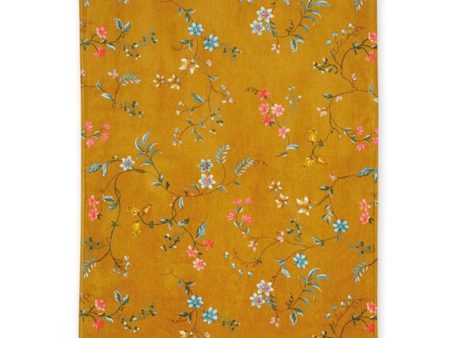 Pip Studio - Les Fleurs handdoek yellow on Sale