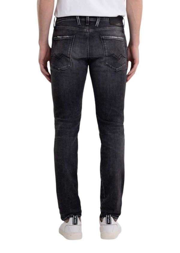 Anbass Jeans - Grey Hot on Sale