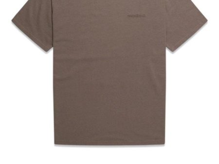 Baine Base tee - Brown For Cheap