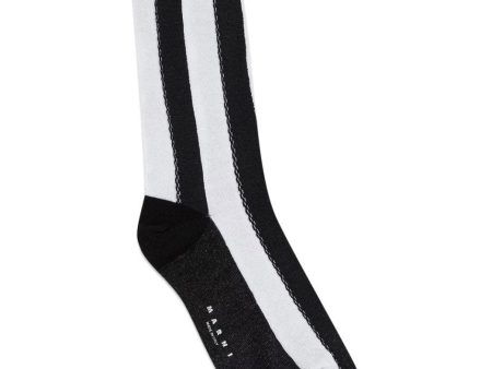 SOCKS - Chic Stripe + Calze + Black Cheap