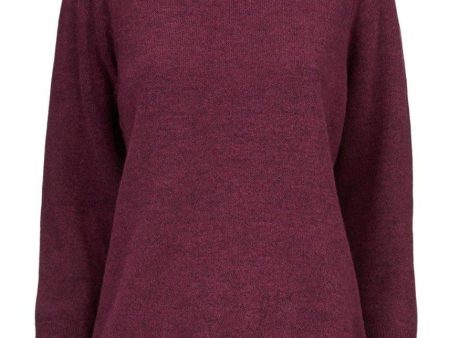 Gunhilda o-neck - Rouge on Sale