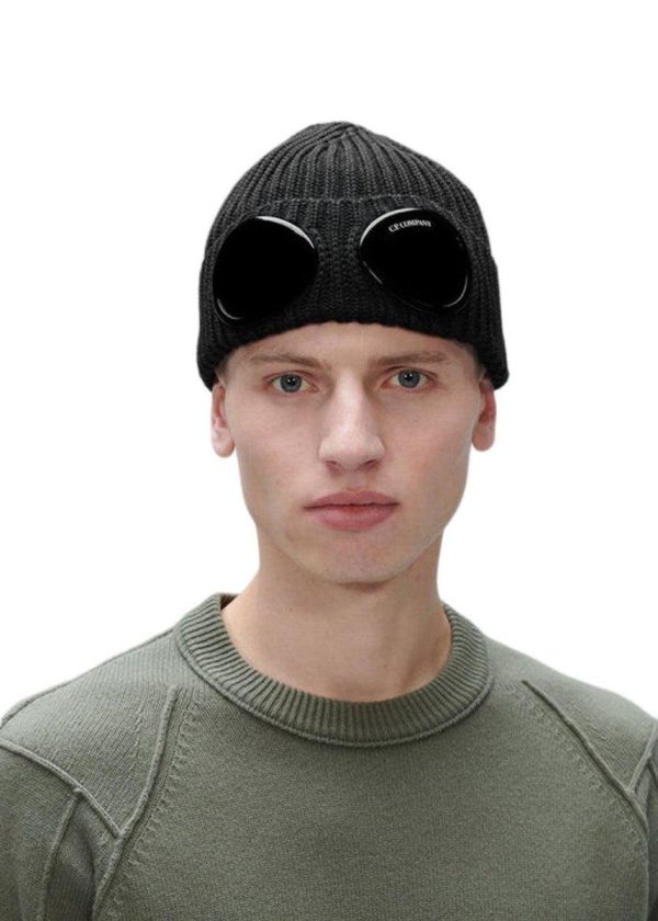 KNIT CAP - Black Online