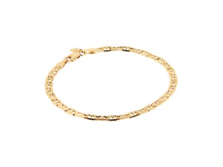 Carlo Large Bracelet - Gold Online now