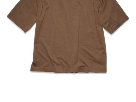 FN-WN-TSHI000336 - Coffee Brown Online Sale