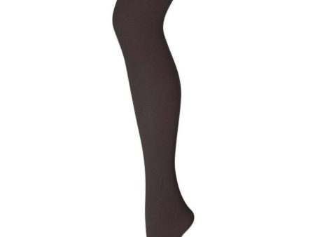 Microfiber tights - Chocolate Cheap