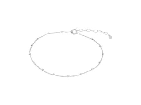 Solar Anklet  23-26 cm Adj. - Silver Supply