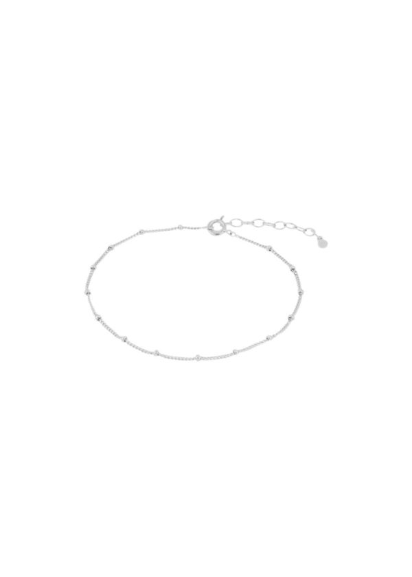 Solar Anklet  23-26 cm Adj. - Silver Supply