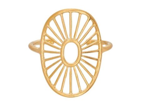 Daylight Ring Adjustable - Gold For Cheap