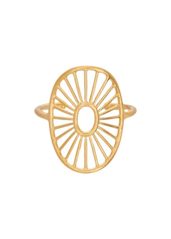 Daylight Ring Adjustable - Gold For Cheap