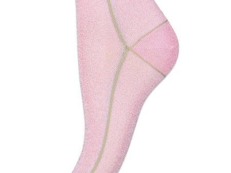 Mio glitter socks - Bubblegum Sale