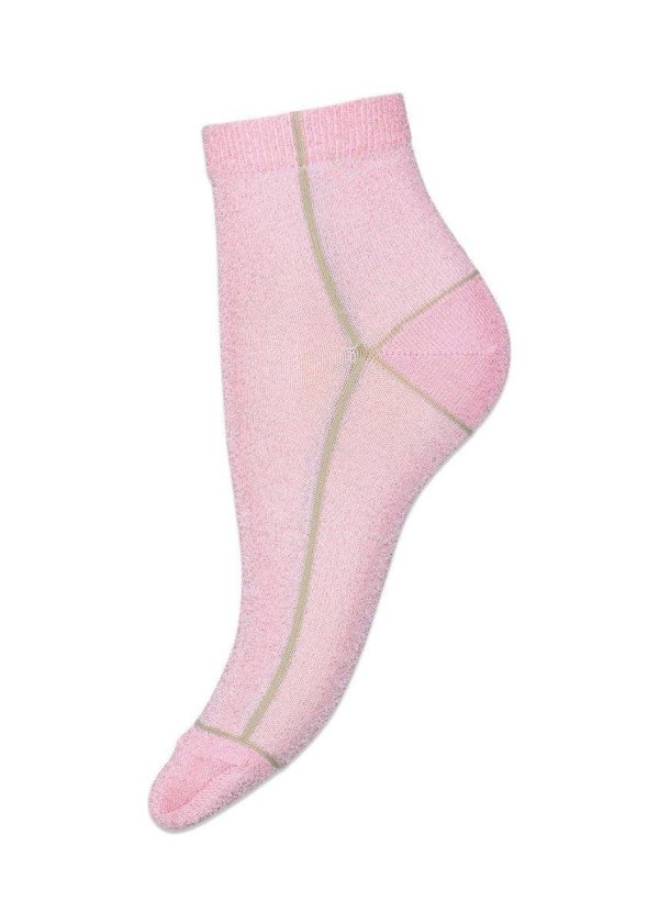 Mio glitter socks - Bubblegum Sale