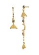 Buffy Earrings - Sterling Silver (925) Gold Pla on Sale