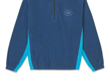 Fleece Pullover - Estate Blue Online now