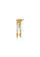 Ewania Earrings - Sterling Silver (925) Gold Pla Sale