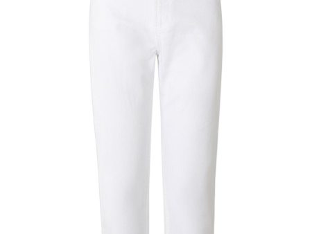 RubieMD cropped jeans - Soft White Hot on Sale