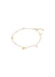 Pastel Dream Anklet Adj. - Gold Sale