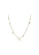 Salome Necklace - Sterling Silver (925) Gold Pla For Sale