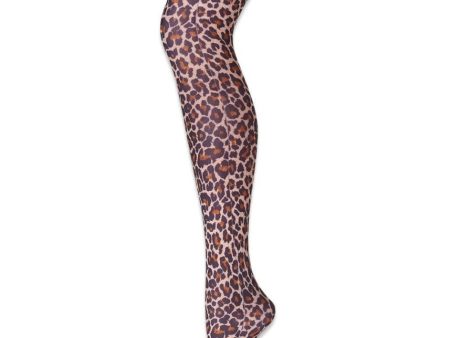 Leopard pantyhose - 50 denier - Duffel Bag on Sale