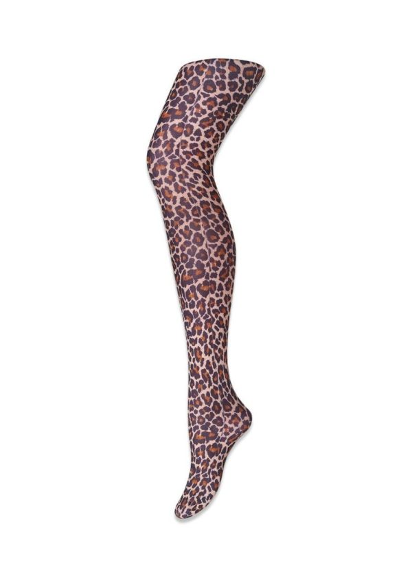 Leopard pantyhose - 50 denier - Duffel Bag on Sale