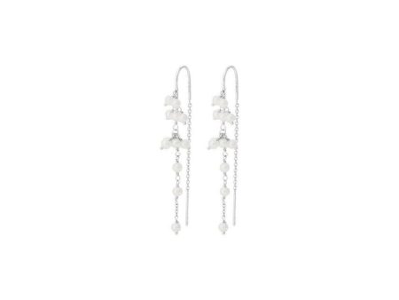 Ocean Treasure Earchains size - Silver Fashion