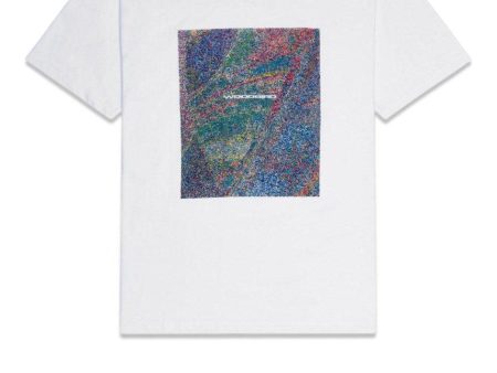 Bayne Glitch Tee - White Online