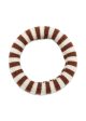 Efie Elastic - Dark Brown Ecru For Sale