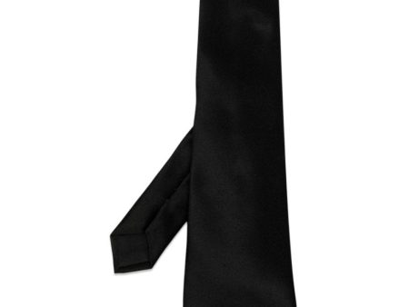 Lanvin Tie - Black Hot on Sale