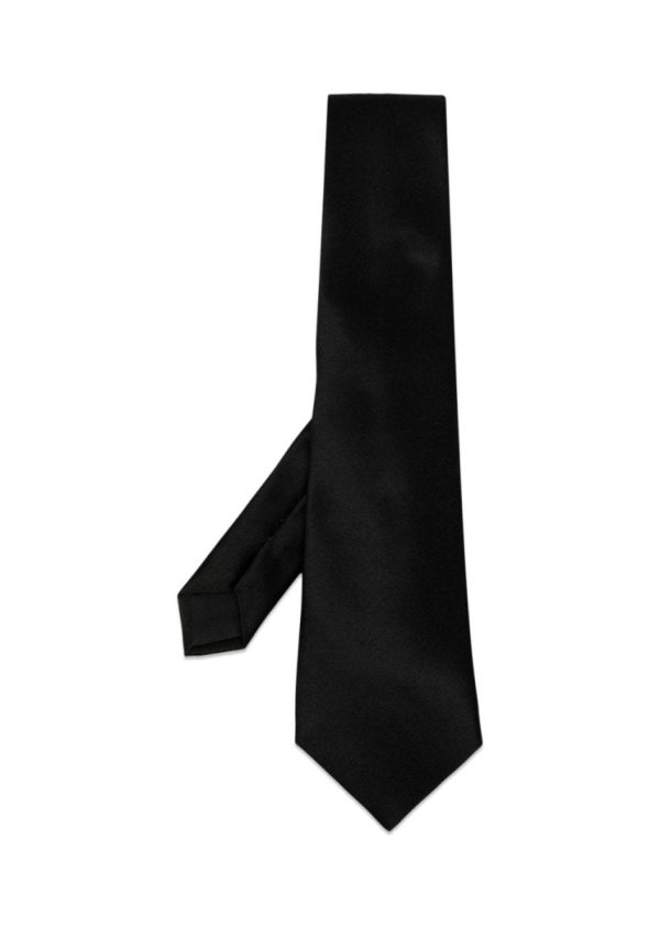 Lanvin Tie - Black Hot on Sale