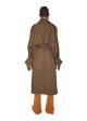 FN-WN-OUTW000577 - Coffee Brown Online Hot Sale