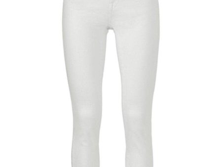 Daria jeans distressed white - White Cheap