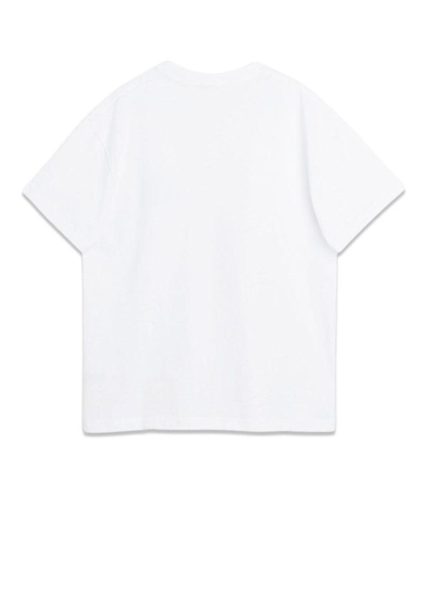 Tilting logo t-shirt - White Online now