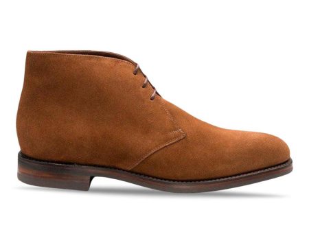 CHUKKA BOOT - Brown Suede Online Sale