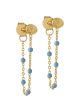 Earring, Lola - Blue For Discount