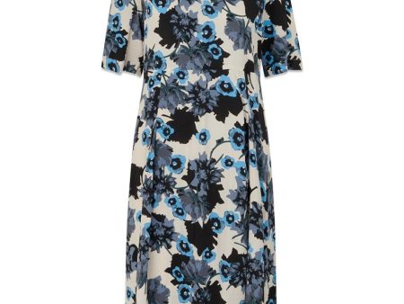 AnnalieMD print dress - Shadow Flower Online Sale