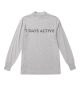 Army L S Tee - Heather Grey Hot on Sale