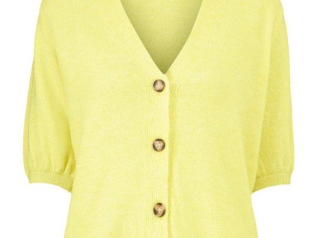 Irene cardigan - Lemon Haze Online