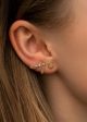 Petit Shell Earring - Gold For Cheap