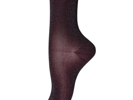 ANKLE PERNILLE - Bordeaux on Sale