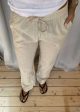 Sonar Linen Pants - Sand Supply