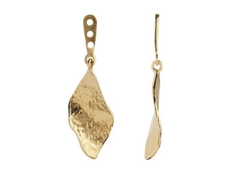 Ile De L Amour Behind Ear-Earr - Gold For Cheap