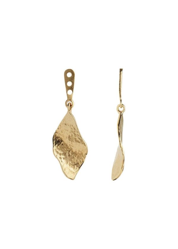 Ile De L Amour Behind Ear-Earr - Gold For Cheap