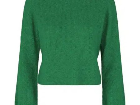 AlvesMD o-neck - Green Meadow Cheap