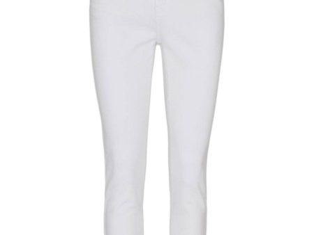 Alexa Jeans White - White For Cheap