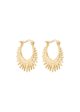 Earring, Sunrays - 925S Gp M Discount