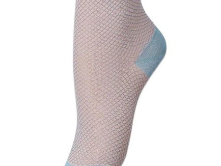 Ellery Harlequin Sock - Blossom Cheap