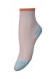 Ellery Harlequin Sock - Blossom Cheap